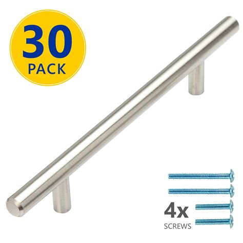 stainless steel brushed finish handles for kitchen cabinets|brushed stainless steel cabinet pulls.